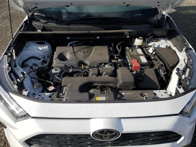 2T3P1RFV4SW553297 - 2025 TOYOTA RAV4 XLE WHITE photo 12