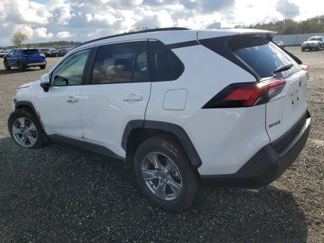 2T3P1RFV4SW553297 - 2025 TOYOTA RAV4 XLE WHITE photo 2
