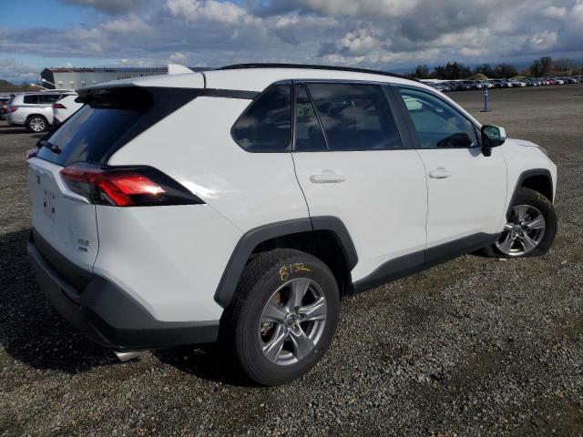 2T3P1RFV4SW553297 - 2025 TOYOTA RAV4 XLE WHITE photo 3