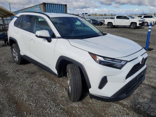 2T3P1RFV4SW553297 - 2025 TOYOTA RAV4 XLE WHITE photo 4