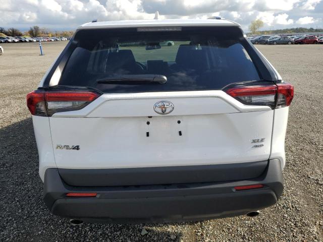 2T3P1RFV4SW553297 - 2025 TOYOTA RAV4 XLE WHITE photo 6