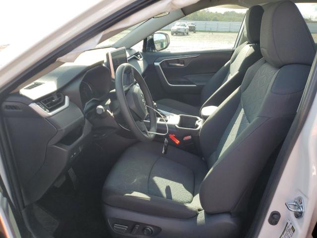 2T3P1RFV4SW553297 - 2025 TOYOTA RAV4 XLE WHITE photo 7