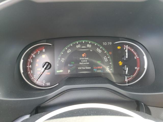 2T3P1RFV4SW553297 - 2025 TOYOTA RAV4 XLE WHITE photo 9