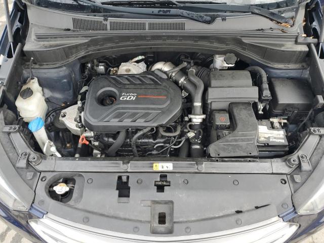 5XYZUDLA9JG513525 - 2018 HYUNDAI SANTA FE S Mavi foto 12