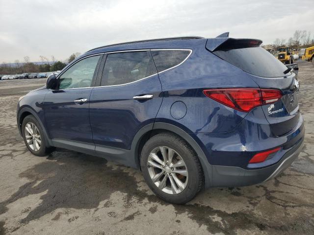 5XYZUDLA9JG513525 - 2018 HYUNDAI SANTA FE S Mavi foto 2