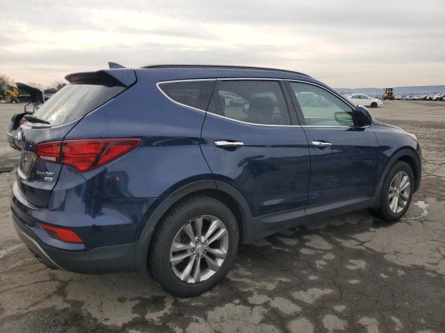 5XYZUDLA9JG513525 - 2018 HYUNDAI SANTA FE S Mavi foto 3
