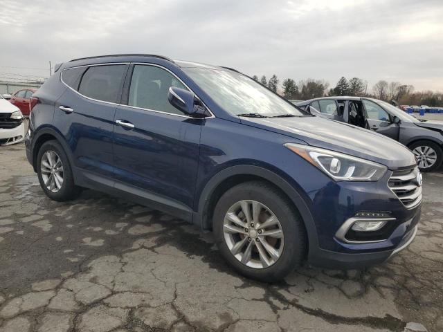 5XYZUDLA9JG513525 - 2018 HYUNDAI SANTA FE S Mavi foto 4