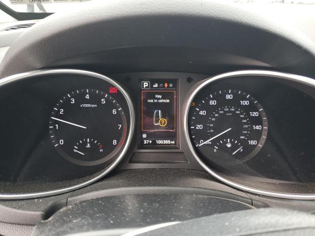 5XYZUDLA9JG513525 - 2018 HYUNDAI SANTA FE S Mavi foto 9