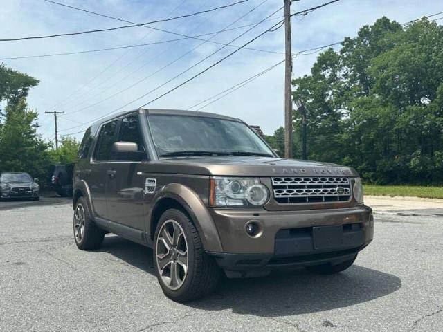 2012 LAND ROVER LR4 HSE, 