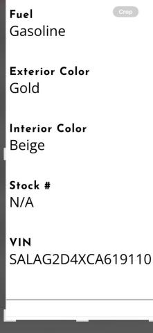 SALAG2D4XCA619110 - 2012 LAND ROVER LR4 HSE Braun Foto 10