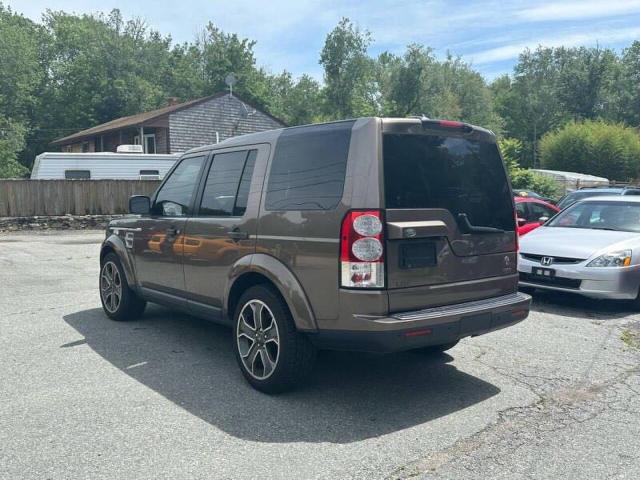 SALAG2D4XCA619110 - 2012 LAND ROVER LR4 HSE Braun Foto 3