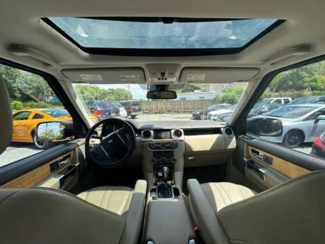 SALAG2D4XCA619110 - 2012 LAND ROVER LR4 HSE Braun Foto 5