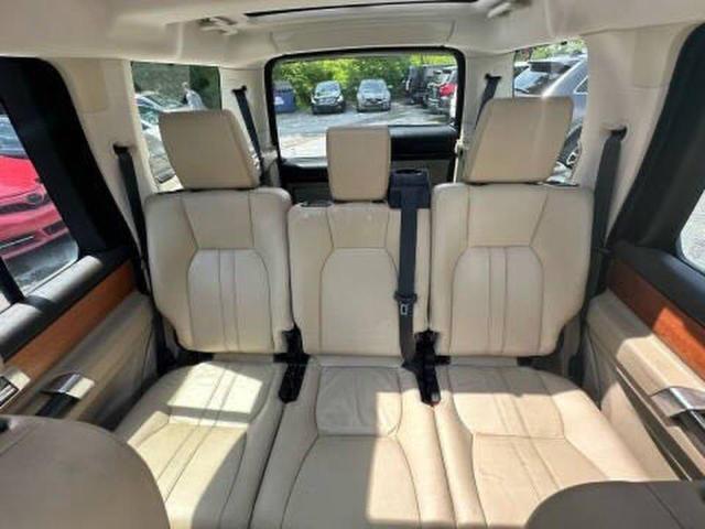 SALAG2D4XCA619110 - 2012 LAND ROVER LR4 HSE Braun Foto 6