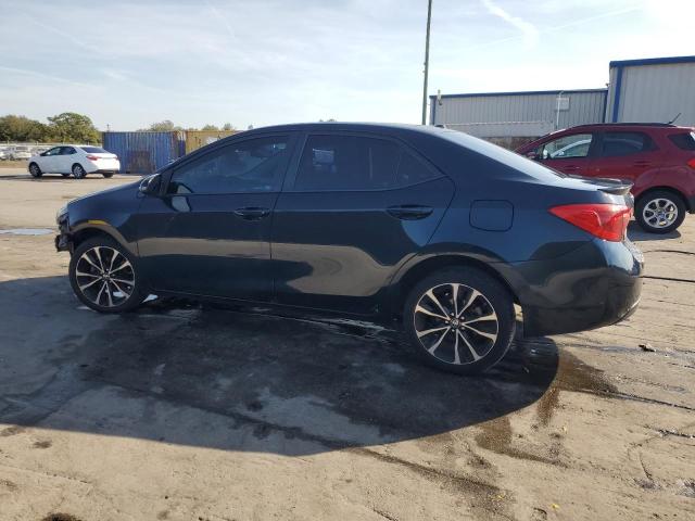 2T1BURHEXHC898562 - 2017 TOYOTA COROLLA L BLUE photo 2