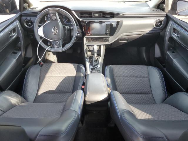 2T1BURHEXHC898562 - 2017 TOYOTA COROLLA L BLUE photo 8