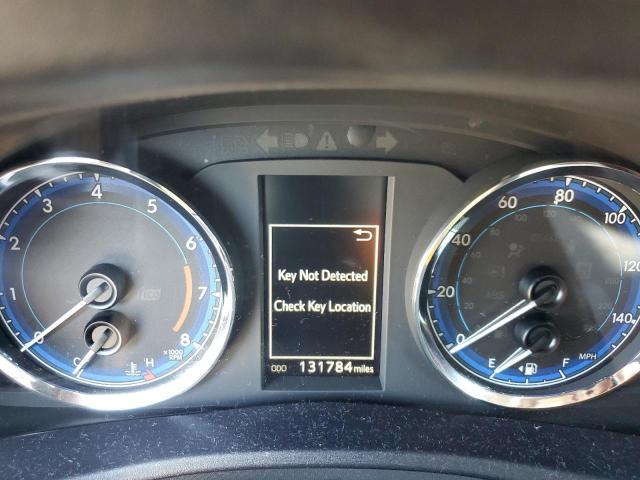 2T1BURHEXHC898562 - 2017 TOYOTA COROLLA L BLUE photo 9