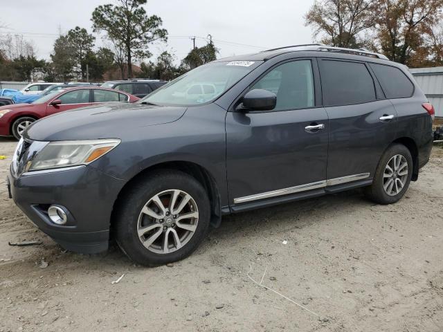 2013 NISSAN PATHFINDER S, 