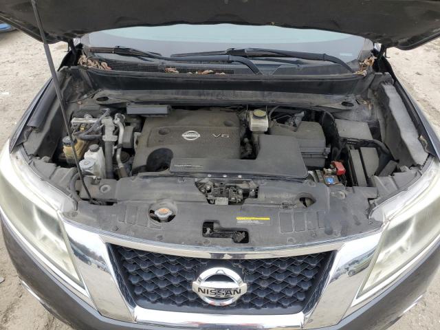 5N1AR2MMXDC605730 - 2013 NISSAN PATHFINDER S 灰色 照片 12