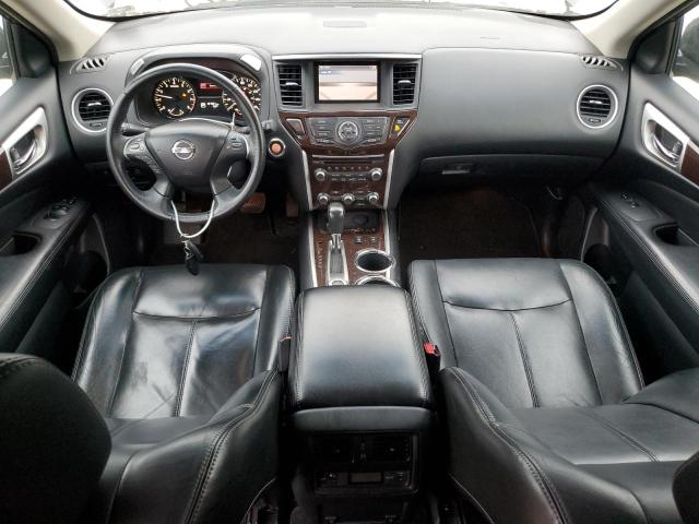 5N1AR2MMXDC605730 - 2013 NISSAN PATHFINDER S 灰色 照片 8