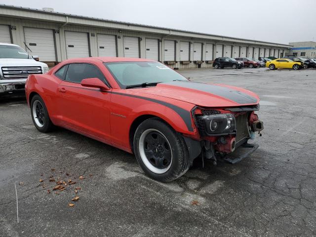 2G1FA1ED6B9156523 - 2011 CHEVROLET CAMARO LS Қызыл фото 4