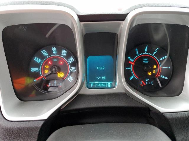 2G1FA1ED6B9156523 - 2011 CHEVROLET CAMARO LS Қызыл фото 9