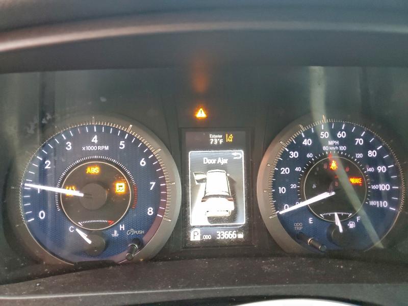 5TDKZ3DCXKS998811 - 2019 TOYOTA SIENNA LE BROWN photo 9