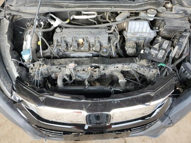 3CZRU5H36LM718624 - 2020 HONDA HR-V LX შავი ფოტო 12