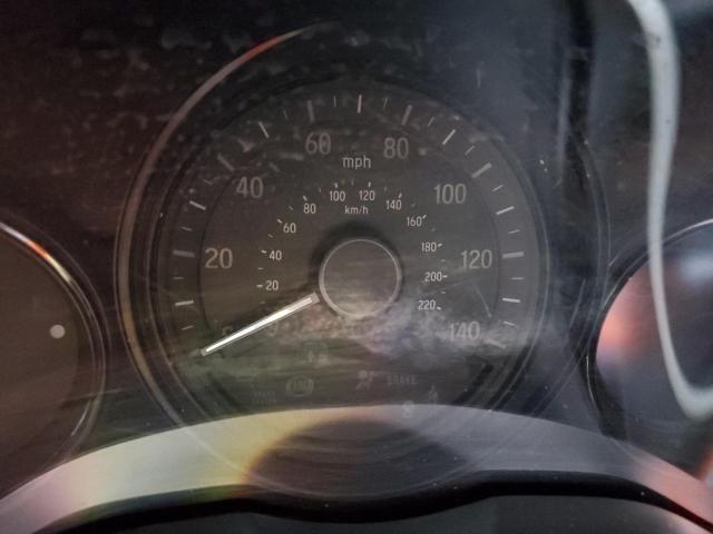 3CZRU5H36LM718624 - 2020 HONDA HR-V LX შავი ფოტო 9