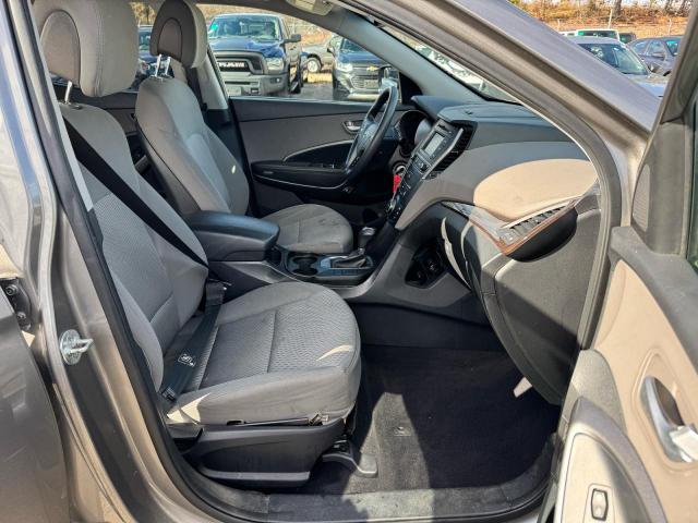 5NMZTDLB7JH073130 - 2018 HYUNDAI SANTA FE S GRAY photo 5