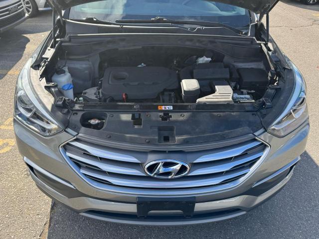 5NMZTDLB7JH073130 - 2018 HYUNDAI SANTA FE S GRAY photo 7