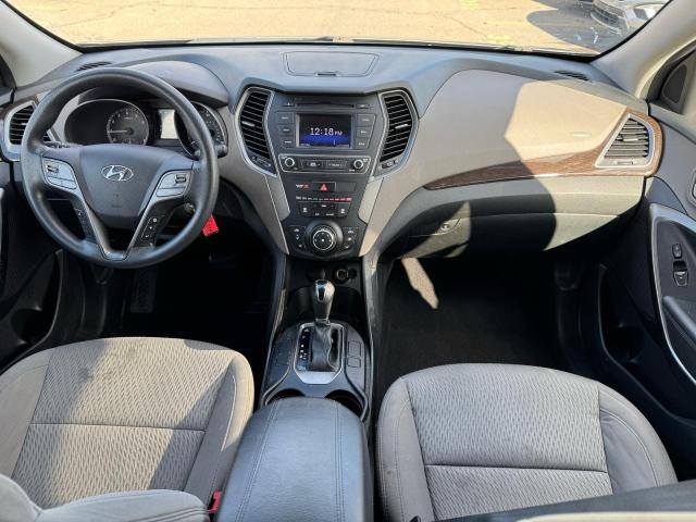 5NMZTDLB7JH073130 - 2018 HYUNDAI SANTA FE S GRAY photo 9