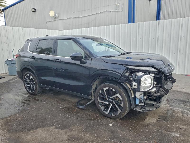 JA4J4VA81RZ049320 - 2024 MITSUBISHI OUTLANDER SE 黑色 照片 4