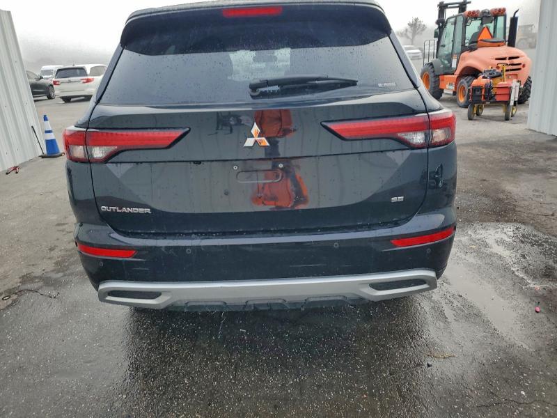 JA4J4VA81RZ049320 - 2024 MITSUBISHI OUTLANDER SE 黑色 照片 6