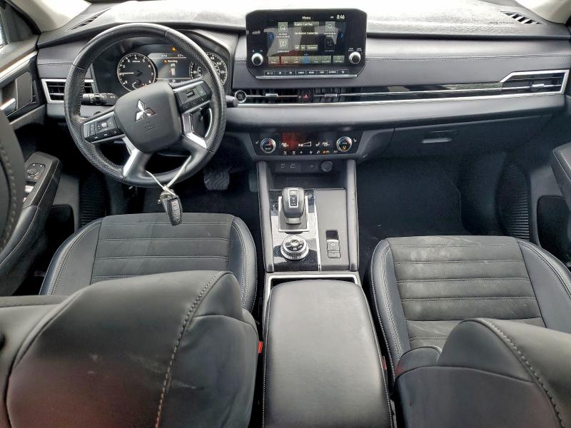 JA4J4VA81RZ049320 - 2024 MITSUBISHI OUTLANDER SE 黑色 照片 8