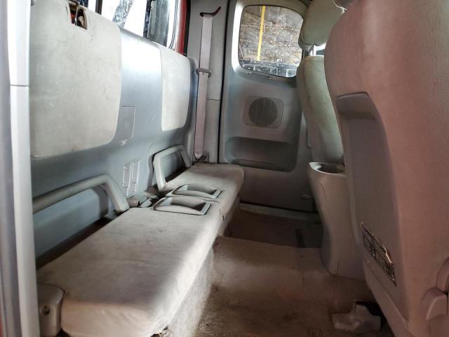 5TEUU42NX6Z209485 - 2006 TOYOTA TACOMA ACCESS CAB أحمر صورة 10
