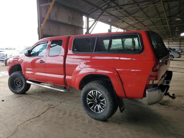 5TEUU42NX6Z209485 - 2006 TOYOTA TACOMA ACCESS CAB أحمر صورة 2