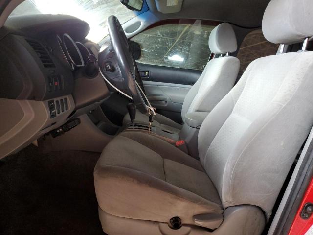 5TEUU42NX6Z209485 - 2006 TOYOTA TACOMA ACCESS CAB أحمر صورة 7