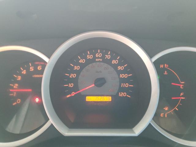 5TEUU42NX6Z209485 - 2006 TOYOTA TACOMA ACCESS CAB أحمر صورة 9