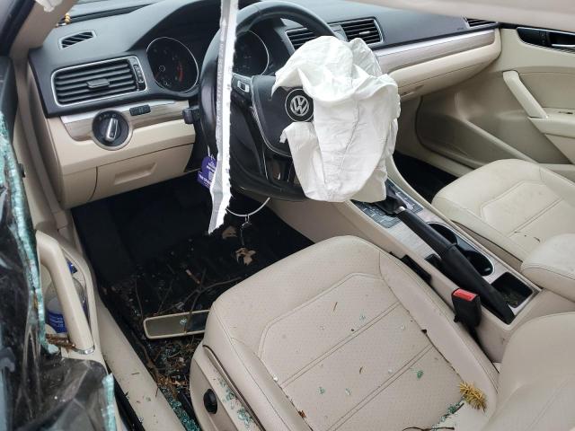 1VWBT7A36HC054766 - 2017 VOLKSWAGEN PASSAT SE WHITE photo 8