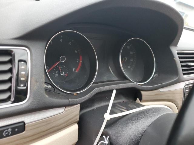 1VWBT7A36HC054766 - 2017 VOLKSWAGEN PASSAT SE WHITE photo 9