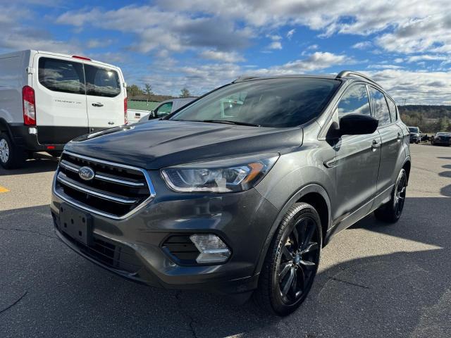 1FMCU9GD0KUB07801 - 2019 FORD ESCAPE SE GRAY photo 2