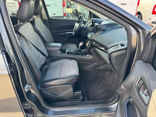 1FMCU9GD0KUB07801 - 2019 FORD ESCAPE SE GRAY photo 5