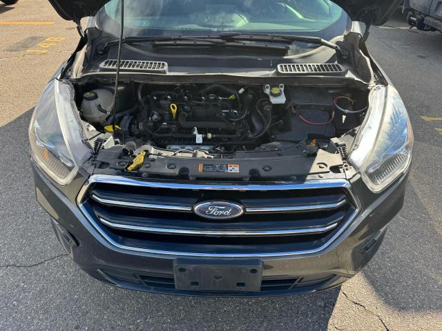 1FMCU9GD0KUB07801 - 2019 FORD ESCAPE SE GRAY photo 7