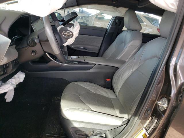 4T1BZ1FB6KU005563 - 2019 TOYOTA AVALON XLE GRAY photo 7