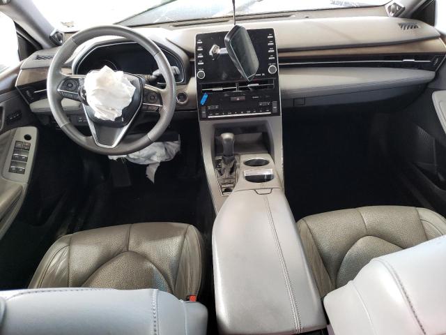 4T1BZ1FB6KU005563 - 2019 TOYOTA AVALON XLE GRAY photo 8