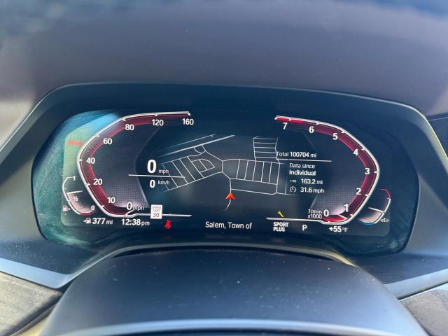 5UXCR6C55KLK82486 - 2019 BMW X5 XDRIVE40I GRAY photo 8