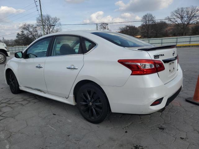 3N1AB7AP8JY263706 - 2018 NISSAN SENTRA S WHITE photo 2