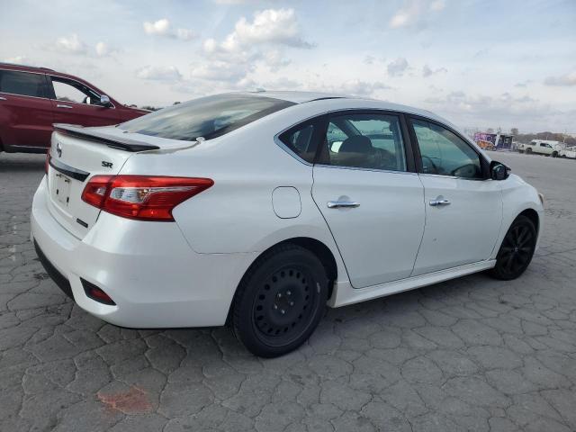 3N1AB7AP8JY263706 - 2018 NISSAN SENTRA S WHITE photo 3