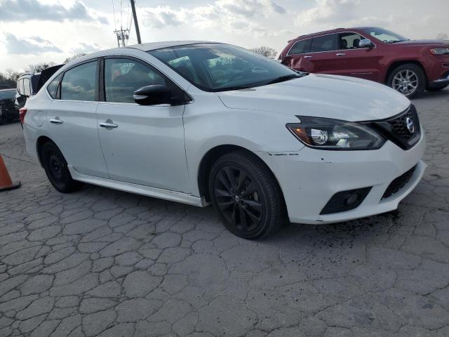 3N1AB7AP8JY263706 - 2018 NISSAN SENTRA S WHITE photo 4