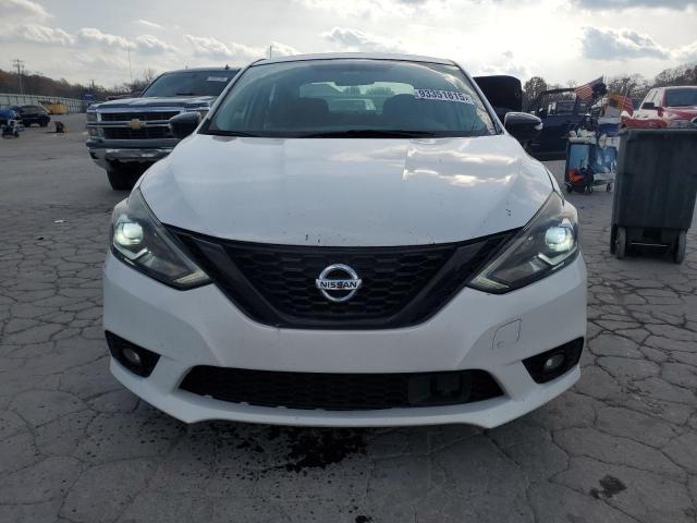 3N1AB7AP8JY263706 - 2018 NISSAN SENTRA S WHITE photo 5